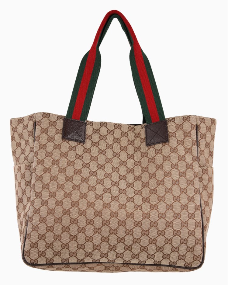 Bolsa Gucci Tote Monogram GG Canvas